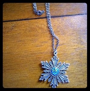 Sedalia Designs Mermaid Snowflake Necklace
